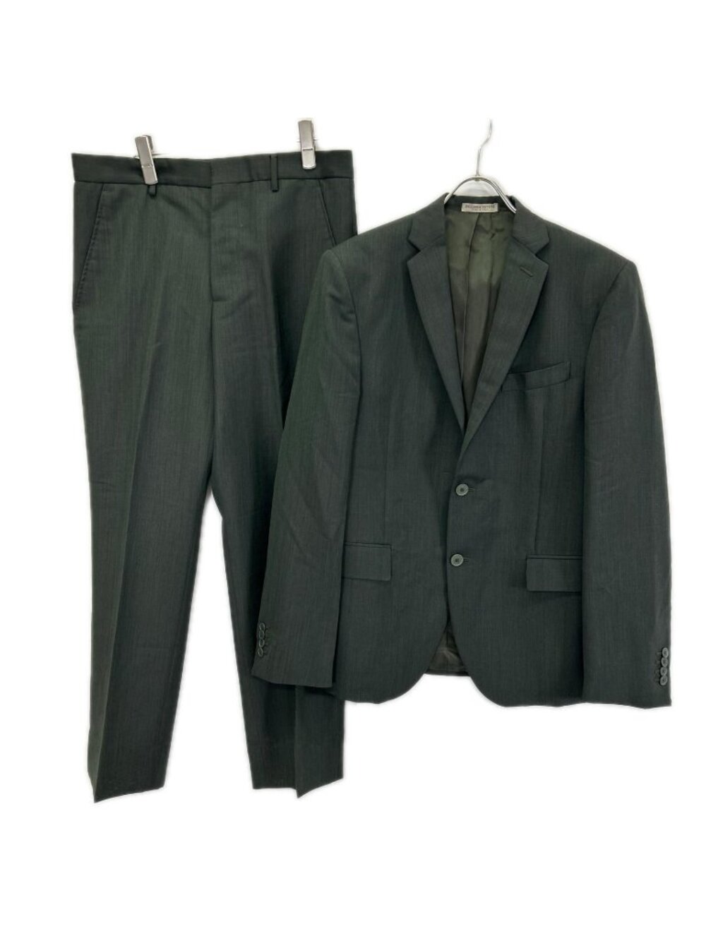 Bottega Veneta Green Wool Suit Pants